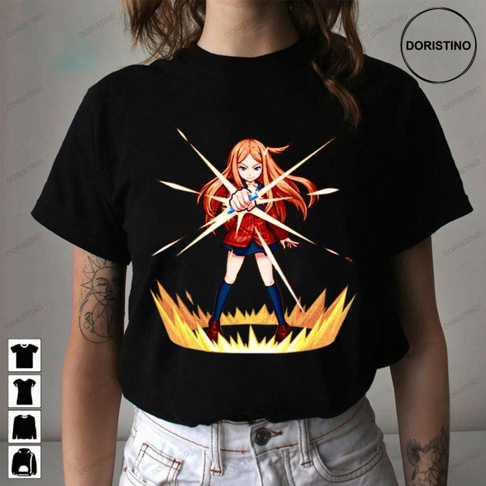 Kirie Konami World Trigger Anime Awesome Shirts